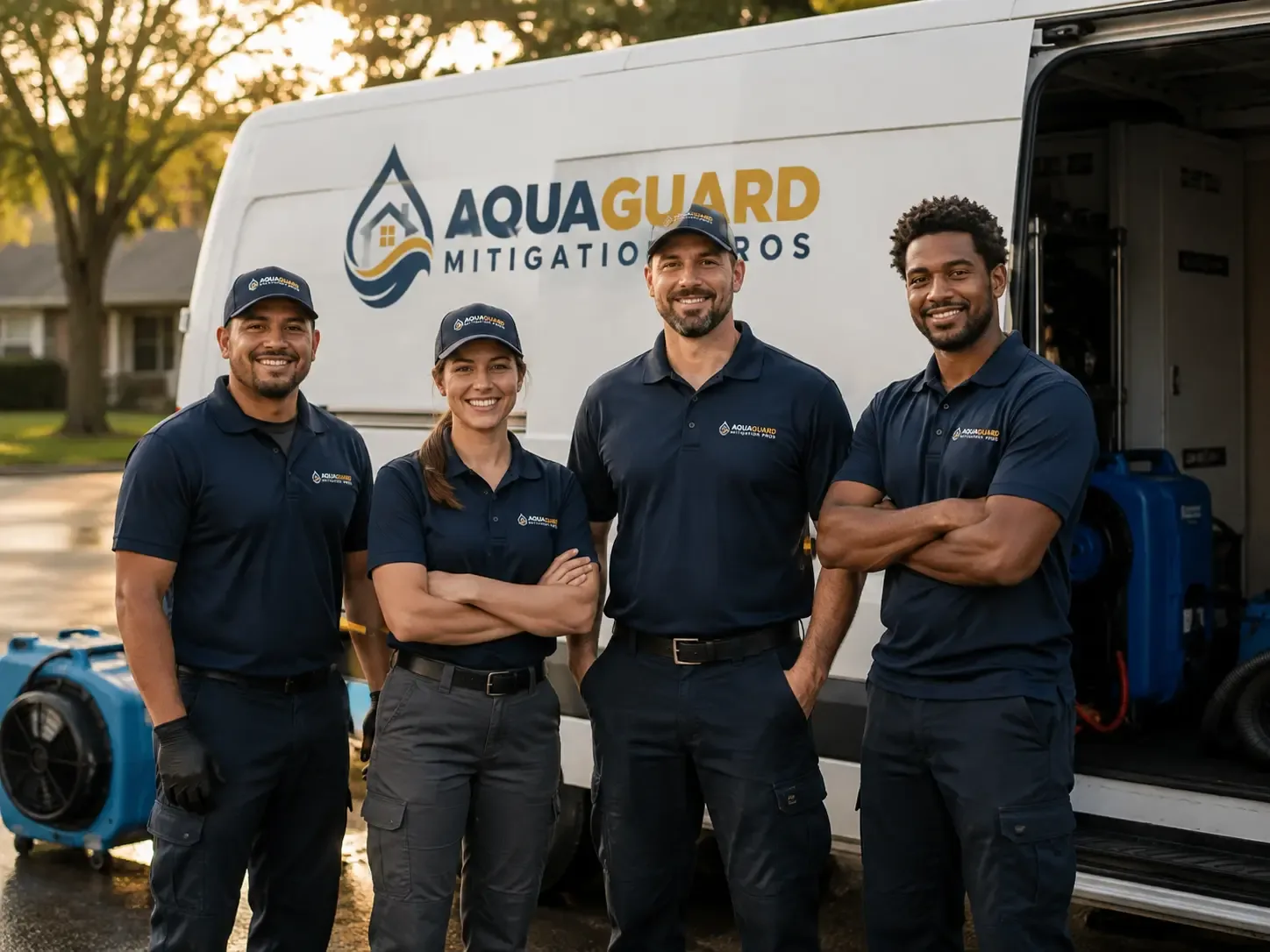 Water Damage Mitigation company in Lakeland, LA