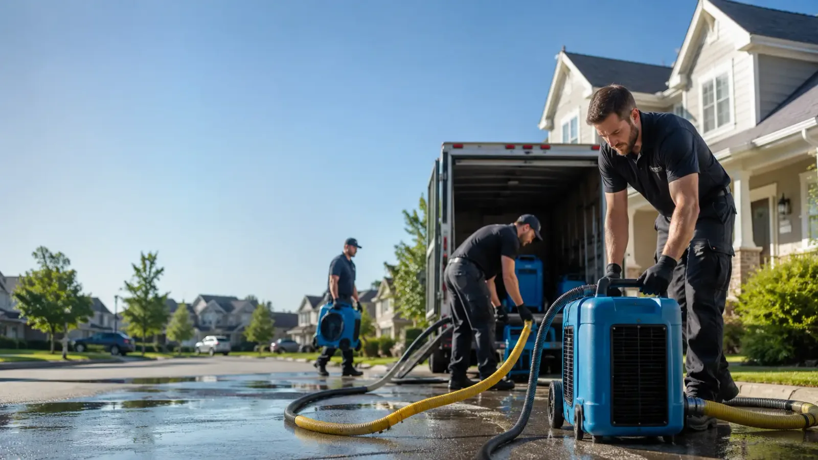 Water Damage Mitigation in Lakeland, LA